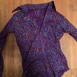 Beautiful Men’s Size Medium Dress Paisley